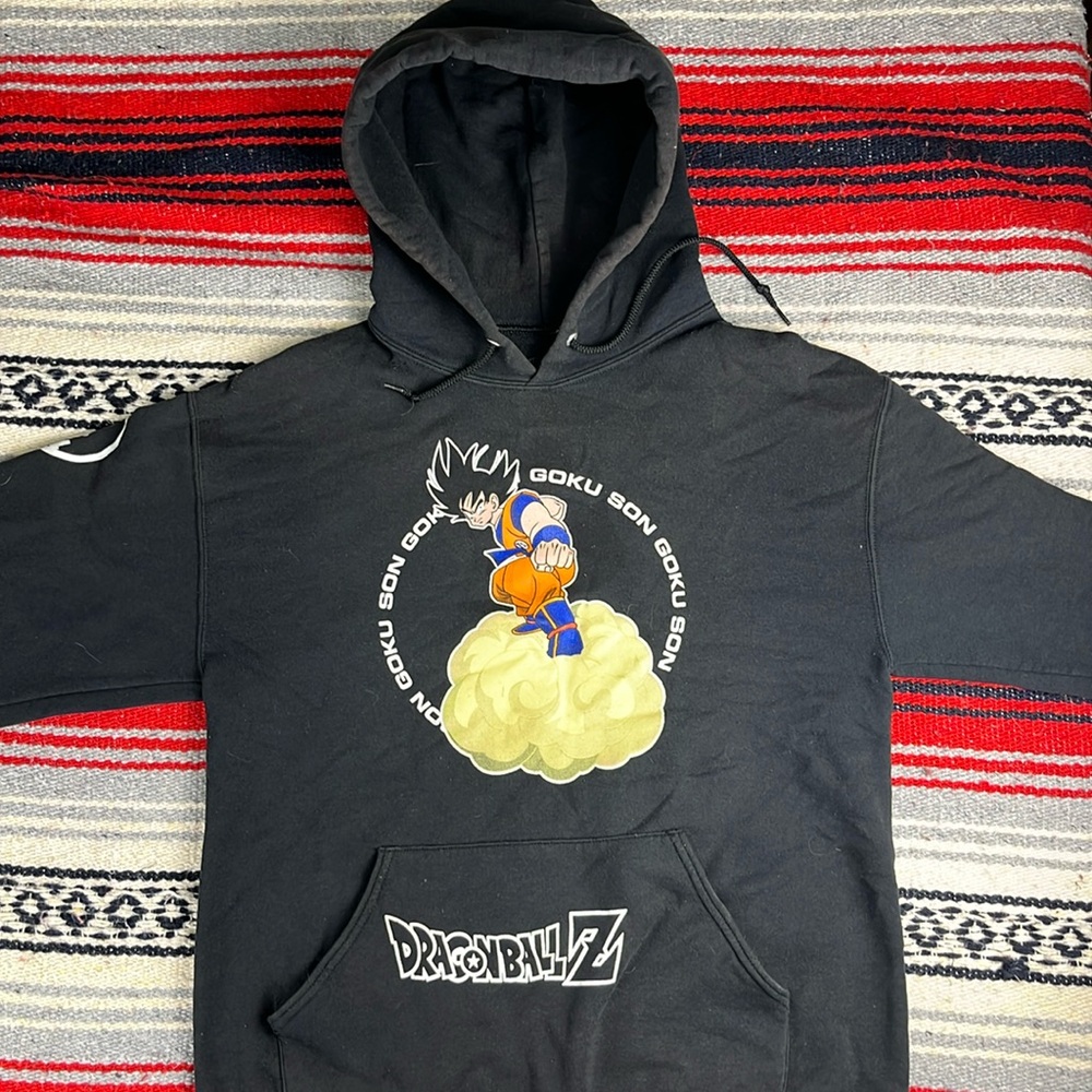 Dragon Ball Z Print Hoodie | Medium